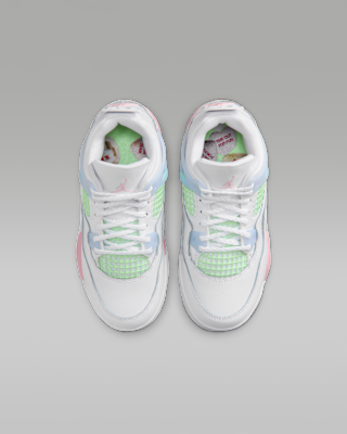 Jordan 4 Retro Little Kids' Shoes. Nike JP
